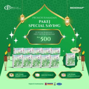 Kenaf Special Saving